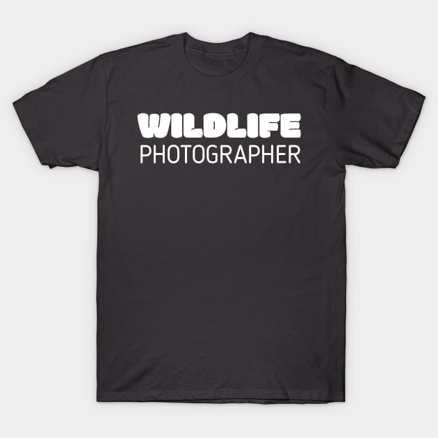 Wildlife Photographer T-Shirt by Z And Z